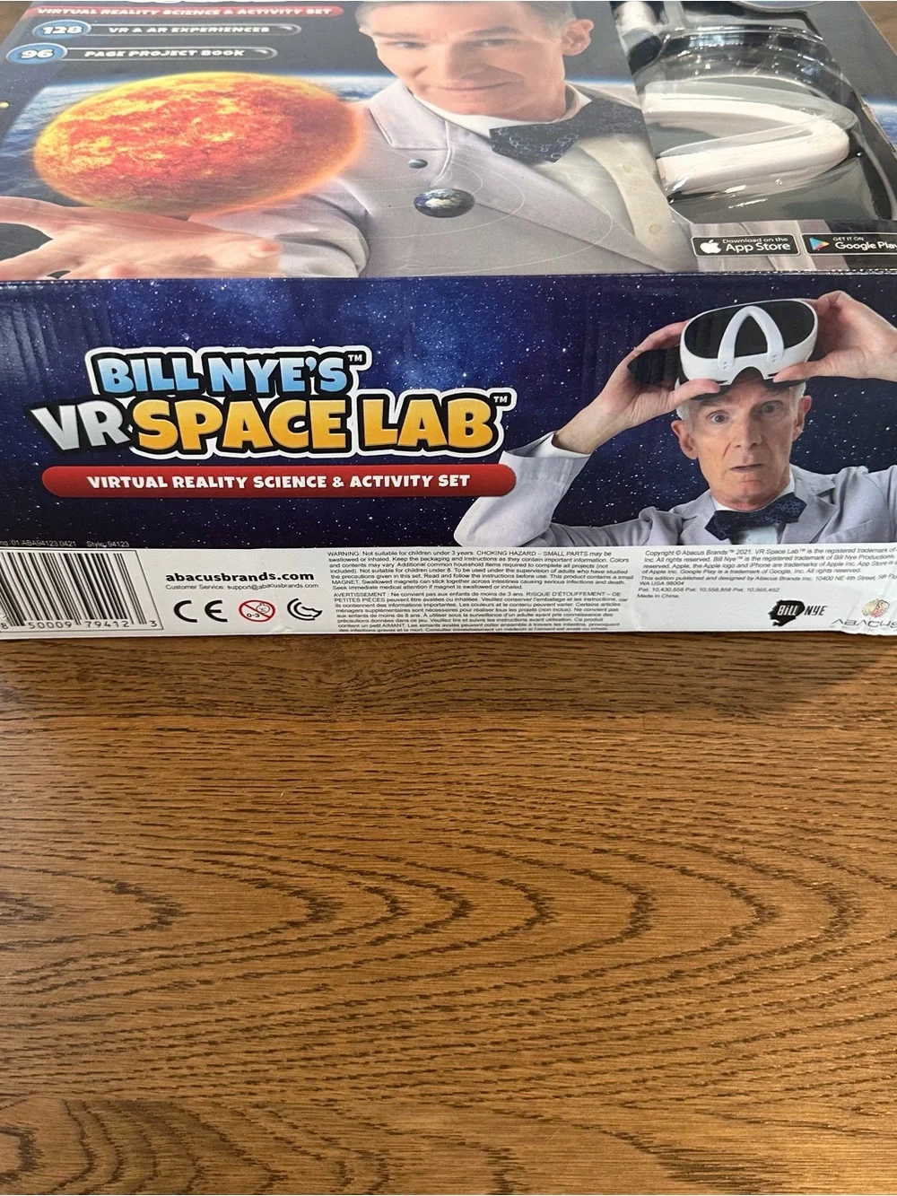 Bill Nye’s VR Space Lab Virtual Reality Science & Activity Set STEAM Kit